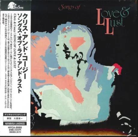 CHRIS & COSEY - Songs Of Love & Lust (CD, Japan)