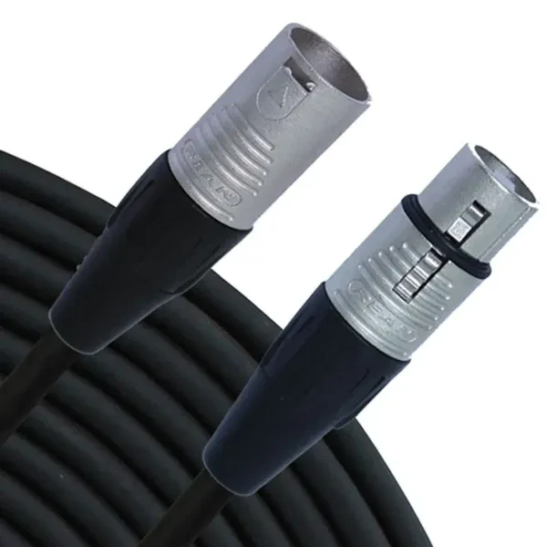 100' 3-Pin DMX Lighting Cable