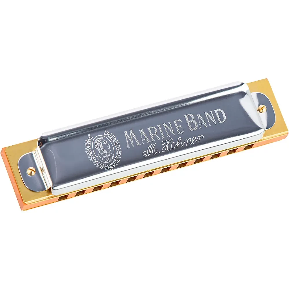 Hohner Marine Band Harmonica (12 Hole) G
