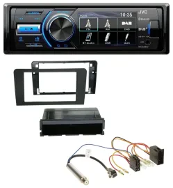 JVC Bluetooth MP3 USB DAB Autoradio für Audi A3 (8P 03-06) Symphony ISO