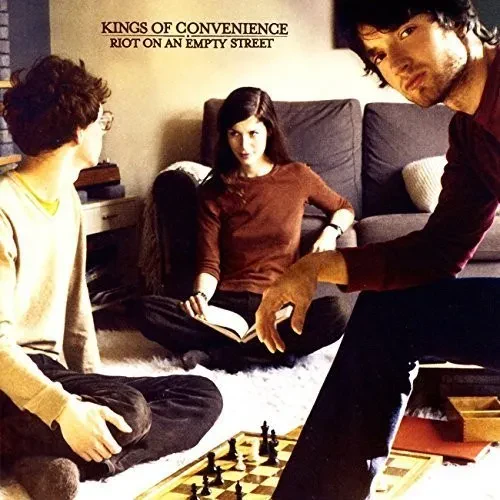 Виниловая пластинка Kings of Convenience - Riot On An Empty Street [New Vinyl LP] Gatefold LP Jacket
