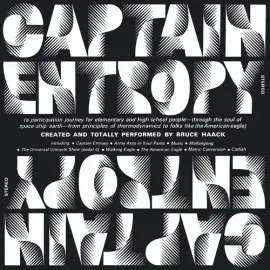 Виниловая пластинка Bruce Haack - Captain Entropy [New Vinyl LP] Clear Vinyl