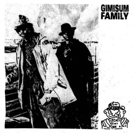 Gimisum Family - Gimisum Family [Galaxy Silver & Clear Vinyl] RSD 2025