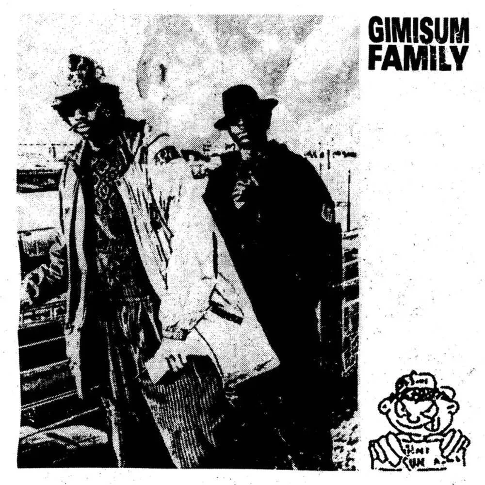 Gimisum Family - Gimisum Family [Galaxy Silver & Clear Vinyl] RSD 2025