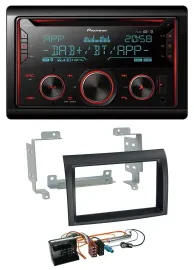 Автомагнитола для Citroen Jumper (2006–2011) Pioneer 2DIN, DAB, Bluetooth, USB, CD, MP3