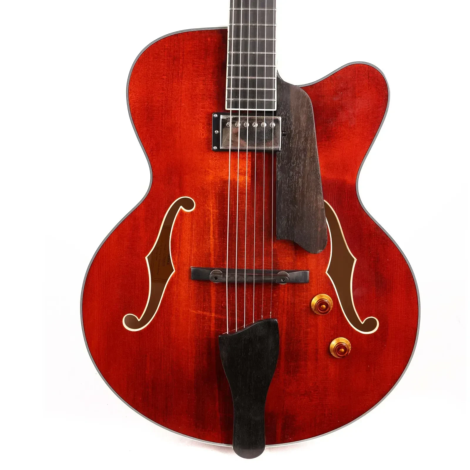 Электрогитара Eastman AR503CE Hollowbody Classic с кейсом