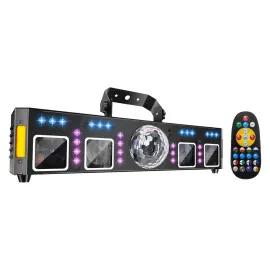 BEAM-JAM 65W RGB LED DMX Motion Light Bar DJ Stage Effect Fixture