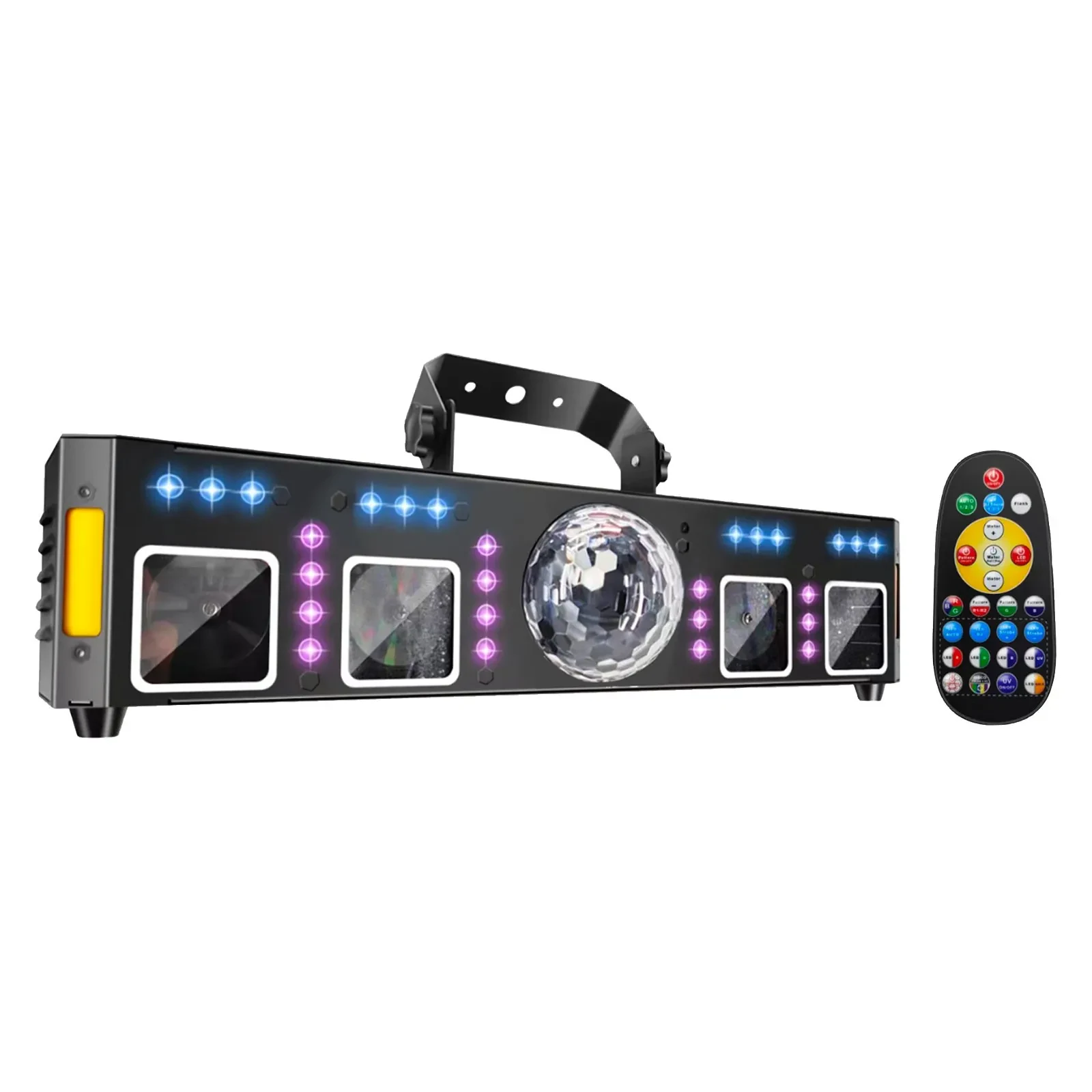 BEAM-JAM 65W RGB LED DMX Motion Light Bar DJ Stage Effect Fixture