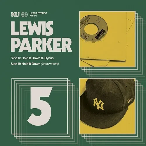Виниловая пластинка Lewis Parker - The 45 Collection No. 5 [New 7" Vinyl]