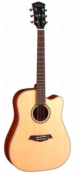 Электроакустическая гитара Parkwood S26-NS
