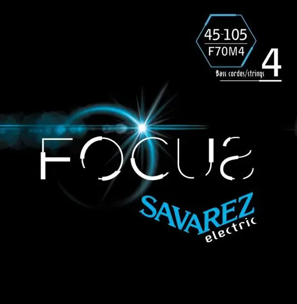 Струны для бас-гитары Savarez Focus F70M4 45-105