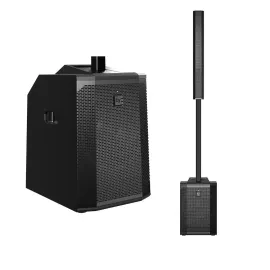 Electro-Voice Electro-Voice EVOLVE 50 Column Speaker Subwoofer, Black with Elect