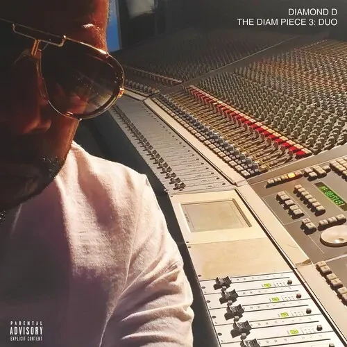 Виниловая пластинка Diamond D - The Diam Piece 3: DUO [New Vinyl LP]