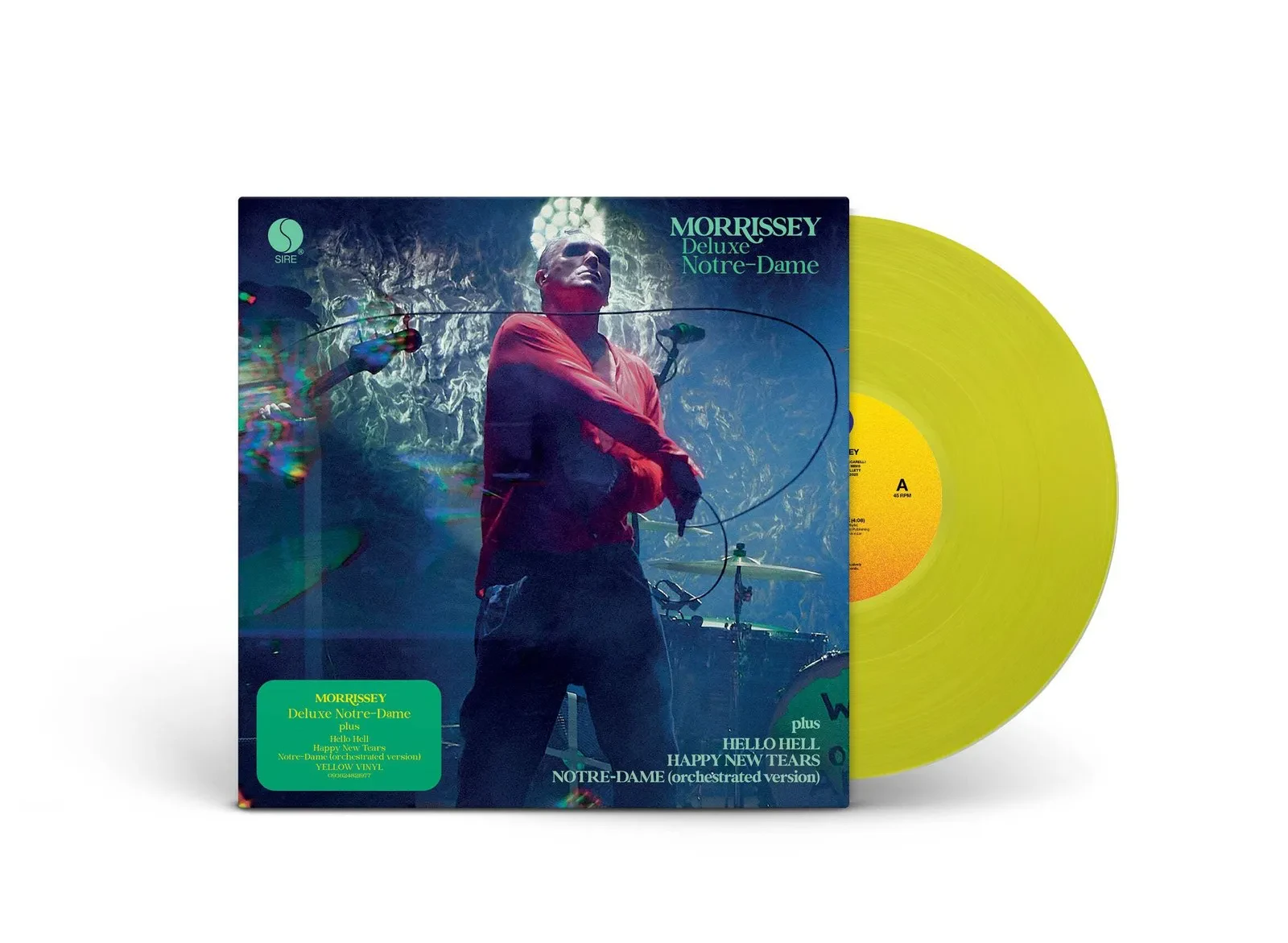 Виниловая пластинка Morrissey – Deluxe Notre-Dame Релиз 2026