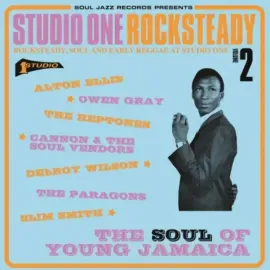 Виниловая пластинка Various Artists – Studio One Rocksteady Volume 2