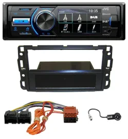 Автомагнитола для Cadillac BLS (2006–2010) JVC Bluetooth, USB, MP3, DAB