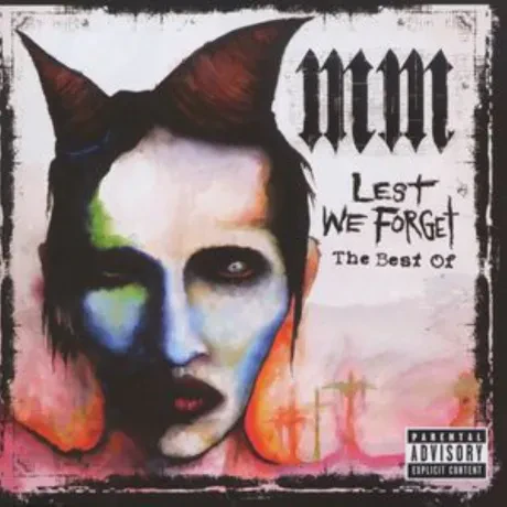 MARILYN MANSON - Lest We Forget (The Best Of) (CD)