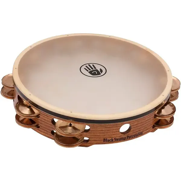 Тамбурин Black Swamp Percussion SoundArt Double Row 10" Tambourine Beryllium Copper