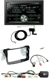 Pioneer CD USB Lenkrad Bluetooth 2DIN DAB Autoradio für Hyundai i40 11-19 USB AU
