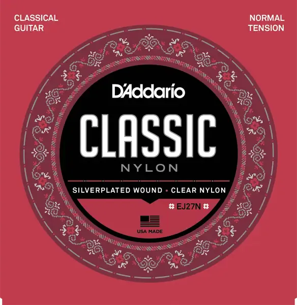 Струны для классической гитары D'Addario EJ27N 28-43