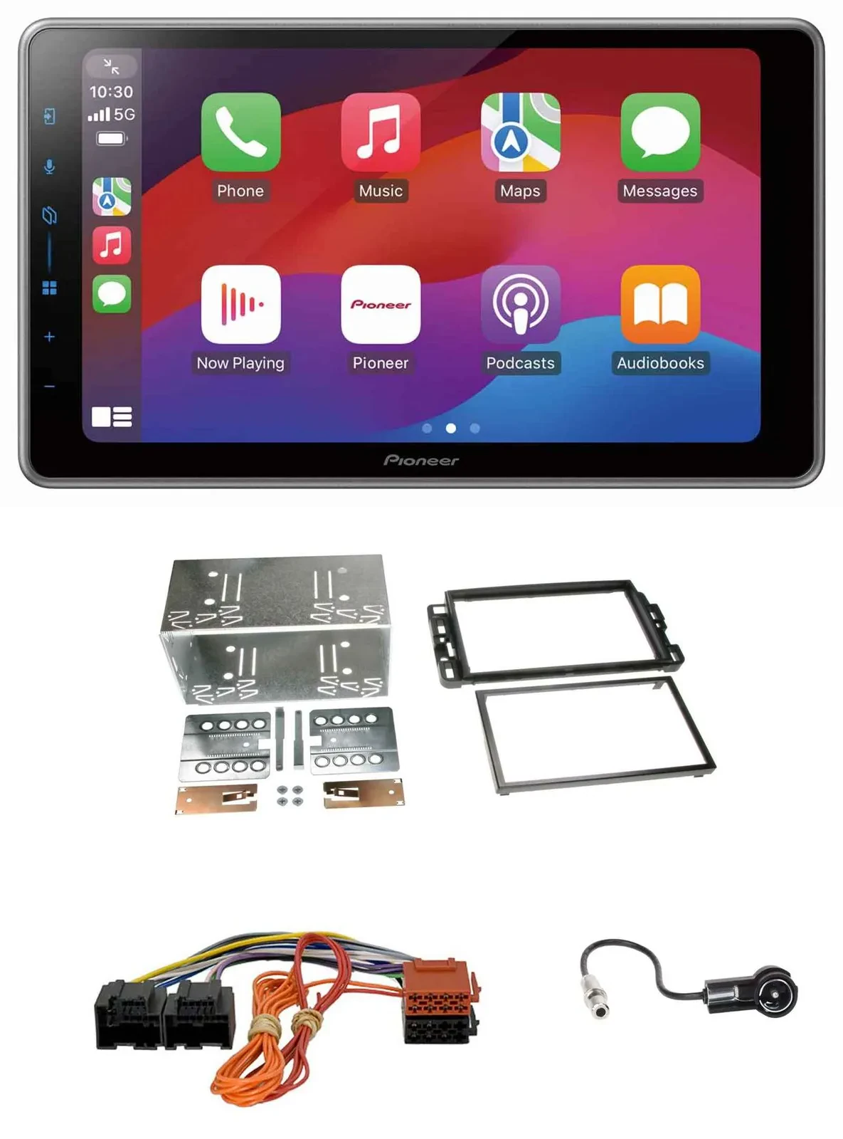 Pioneer MP3 USB DAB Bluetooth 2DIN Autoradio für Cadillac BLS (2006-2010)