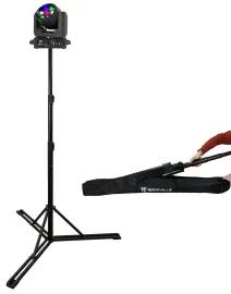 American DJ ADJ Focus Flex L7 Wireless DMX Moving Head Light+Stand