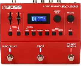 Двухтрековый лупер процессор Boss RC-500