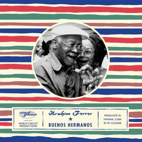 IBRAHIM FERRER - Buenos Hermanos (CD)