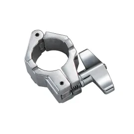 MCR-4 MemoryClamp, Verchromte Klammer Drumrack, Aufklappbar, Einfache Montage