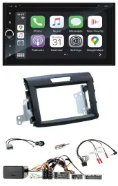 Blaupunkt USB DAB Bluetooth 2DIN TMC Lenkrad Navigation für Honda CR-V FR5/FR6 a