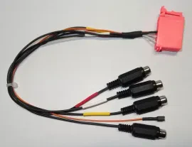 Vorverstärkeradapter Blaupunkt Line-Out ISO - 7607 855 094