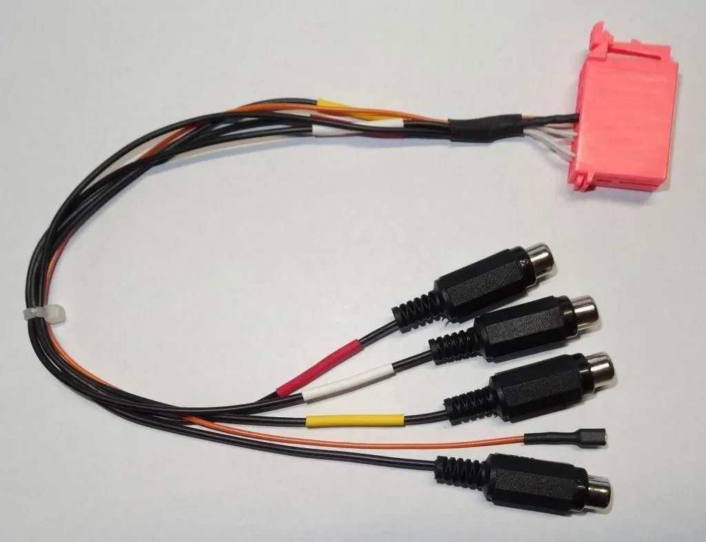 Vorverstärkeradapter Blaupunkt Line-Out ISO - 7607 855 094