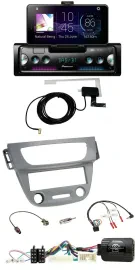 Pioneer DAB Bluetooth Lenkrad USB Autoradio für Renault Megane 3 2012-2014 grau