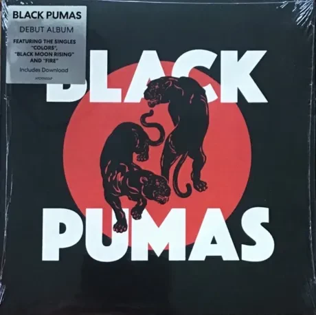 Виниловая пластинка Black Pumas – Black Pumas