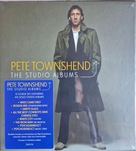 PETE TOWNSHEND - The Studio Albums (8CD)