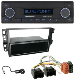 Blaupunkt DAB USB Bluetooth MP3 Autoradio für Chevrolet Aveo Epica Captiva 06-11