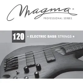 Струна одиночная для бас-гитары Magma Strings BS120N Nickel Plated Steel 120