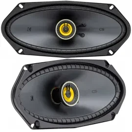 Kicker 50CSC4104 4x10" CS Series 2-way 4-ohm Coaxial Car Speakers
