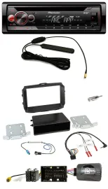 Pioneer CD USB Lenkrad DAB MP3 Autoradio für Alfa Giulietta 940 Facelift 2014-20