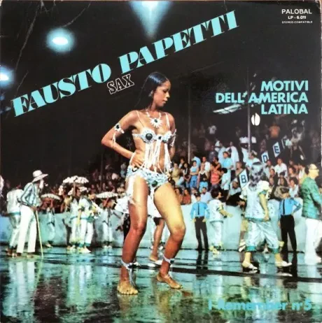 FAUSTO PAPETTI  - I Remember No. 5 - Motivi Dell'America Latina (LP , Used)