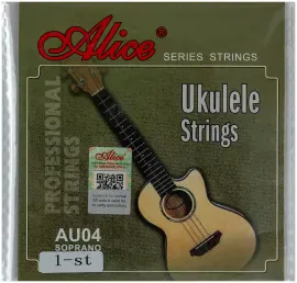 Струна для укулеле сопрано ALICE AU04-1