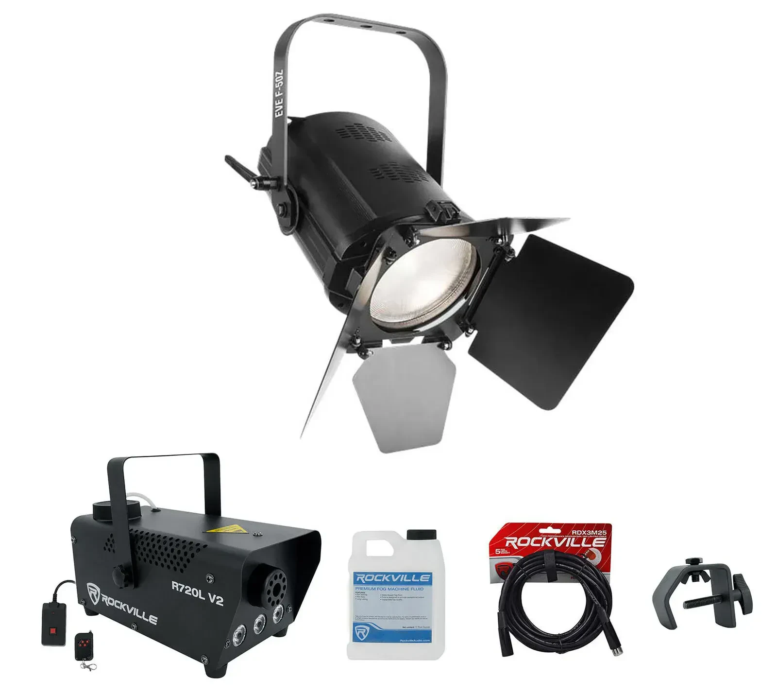 Комплект светового оборудования Chauvet DJ EVE F-50Z + R720L PACK