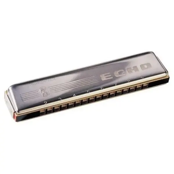 Губная гармошка тремоло Hohner Echo 2309/32 C