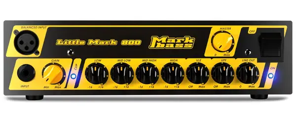 Усилитель для бас-гитары Markbass Little Mark 800