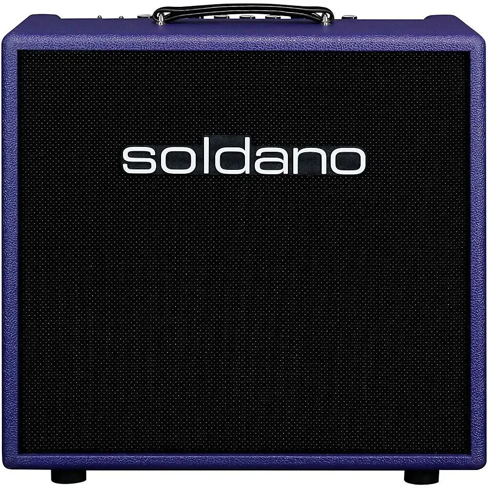 Комбоусилитель для электрогитары Soldano 1x12" Super Lead Overdrive 30-Watt All-Tube Combo Purple
