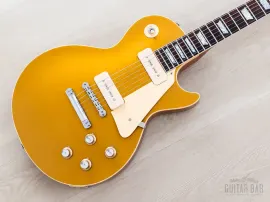 2022 Gibson Custom Shop 1968 Les Paul Standard Goldtop w/ Case, CoA & Hangtags