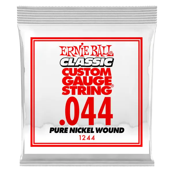 Струна для электрогитары Ernie Ball P01244, никель, калибр 44