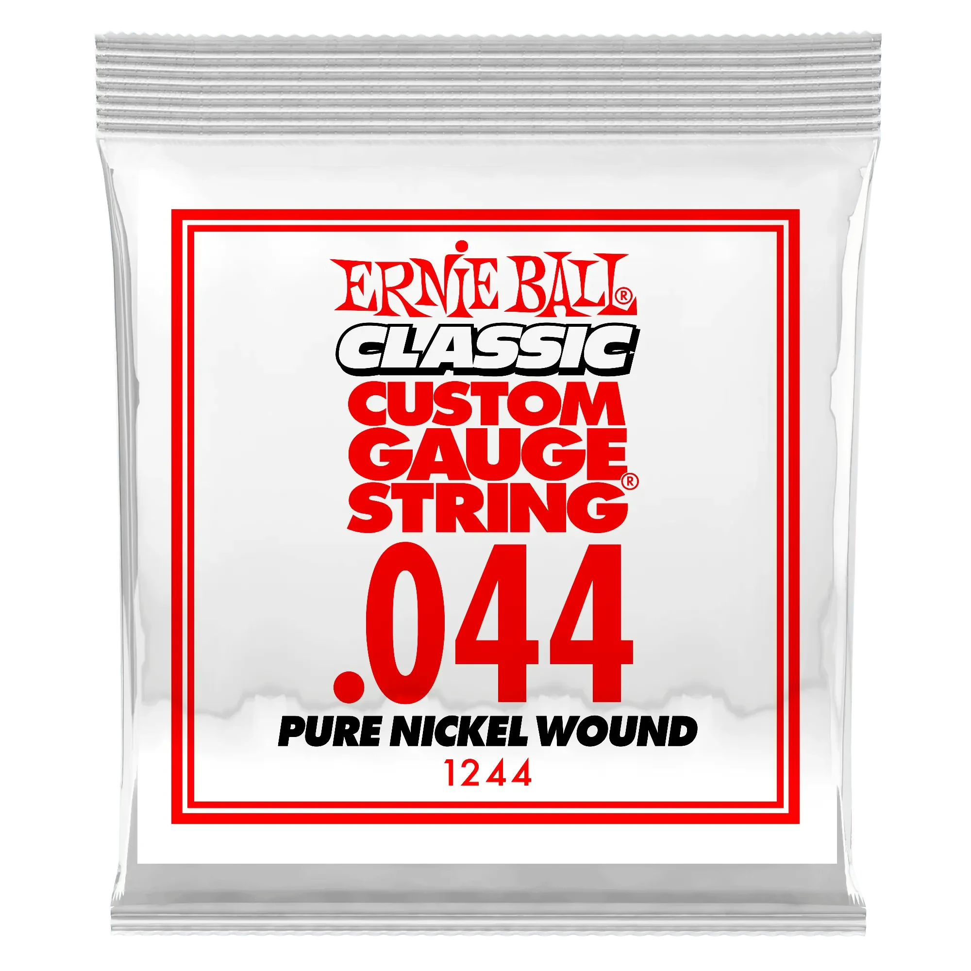 Струна для электрогитары Ernie Ball P01244, никель, калибр 44