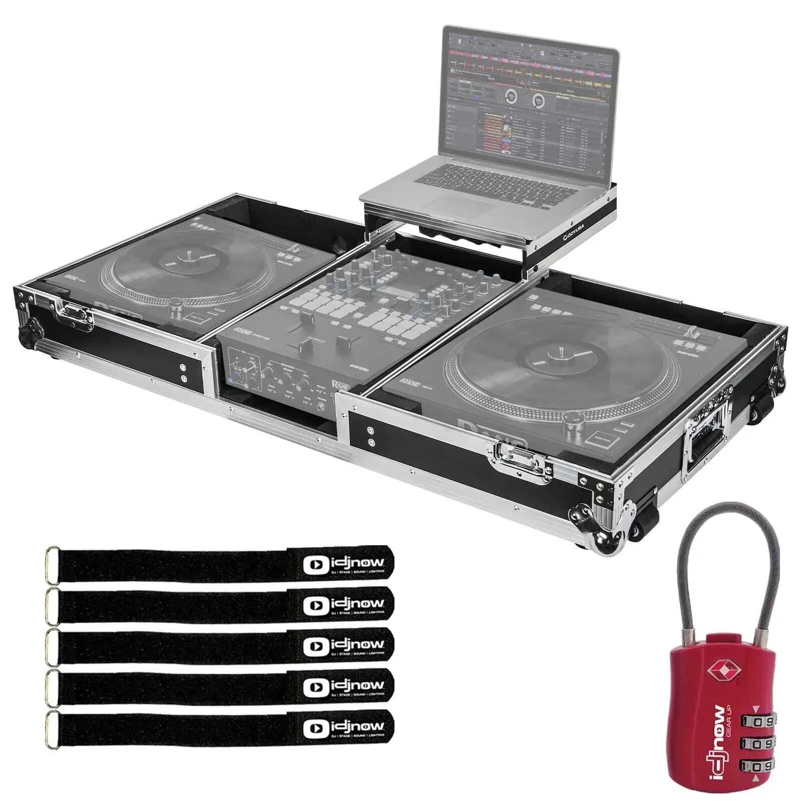 Кейс для музыкального оборудования Odyssey FZGSRANE1272W Black