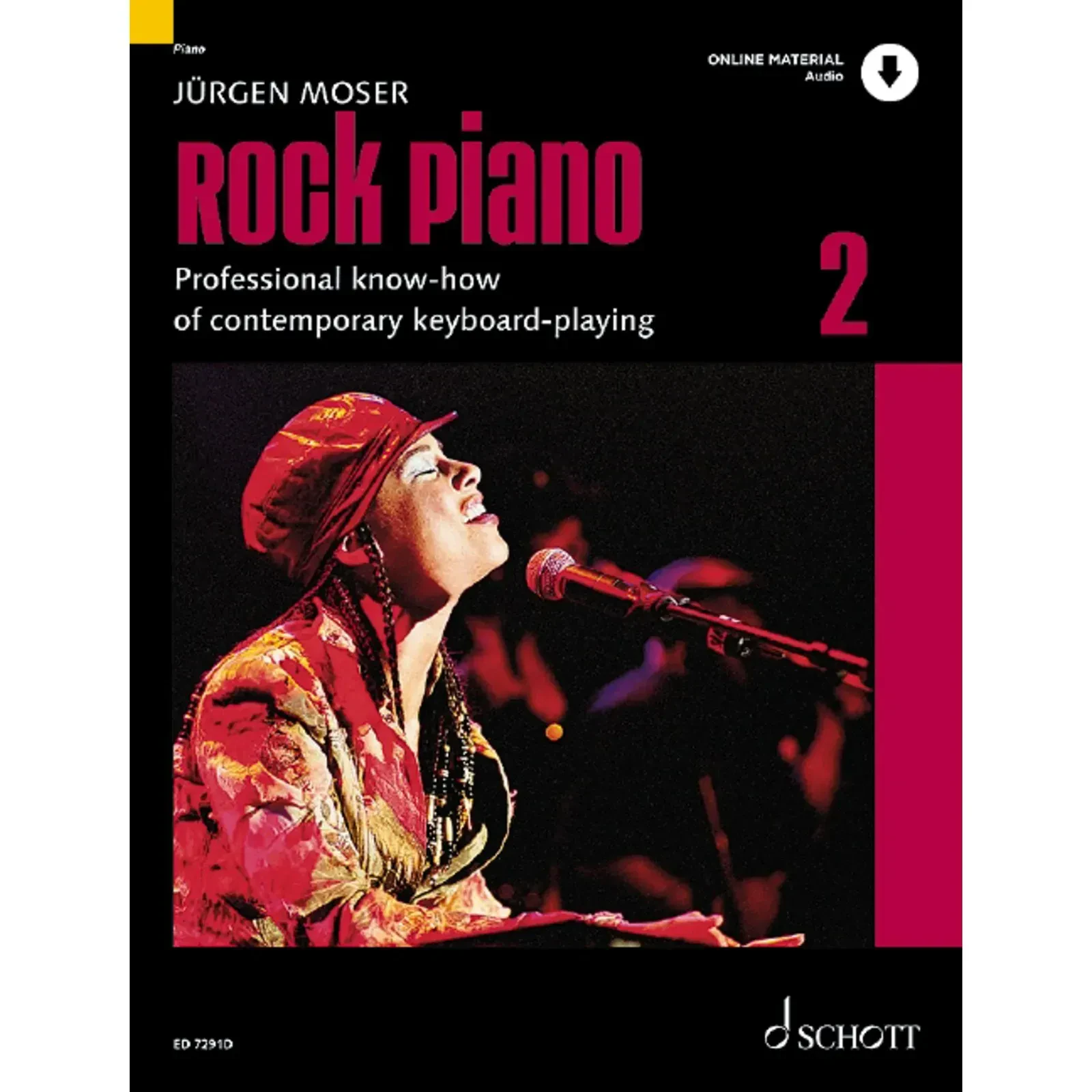 Сборник песен Schott Music Rock Piano 2